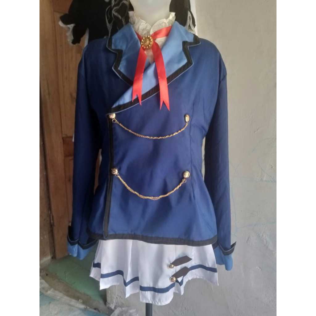 Aikatsu Uniform Idol Cosplay Kostum Costume