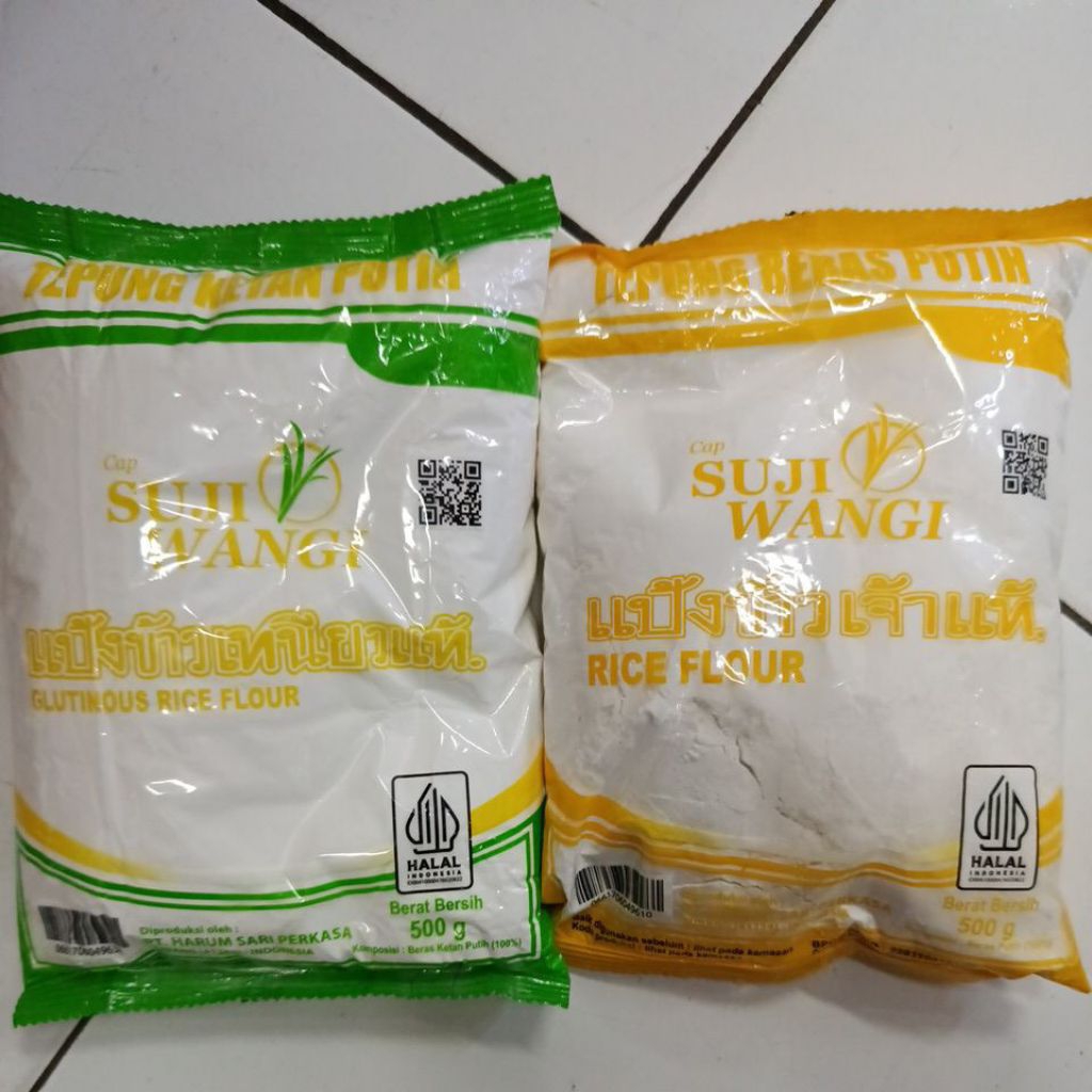 

Tepung Sujiwangi 500 g