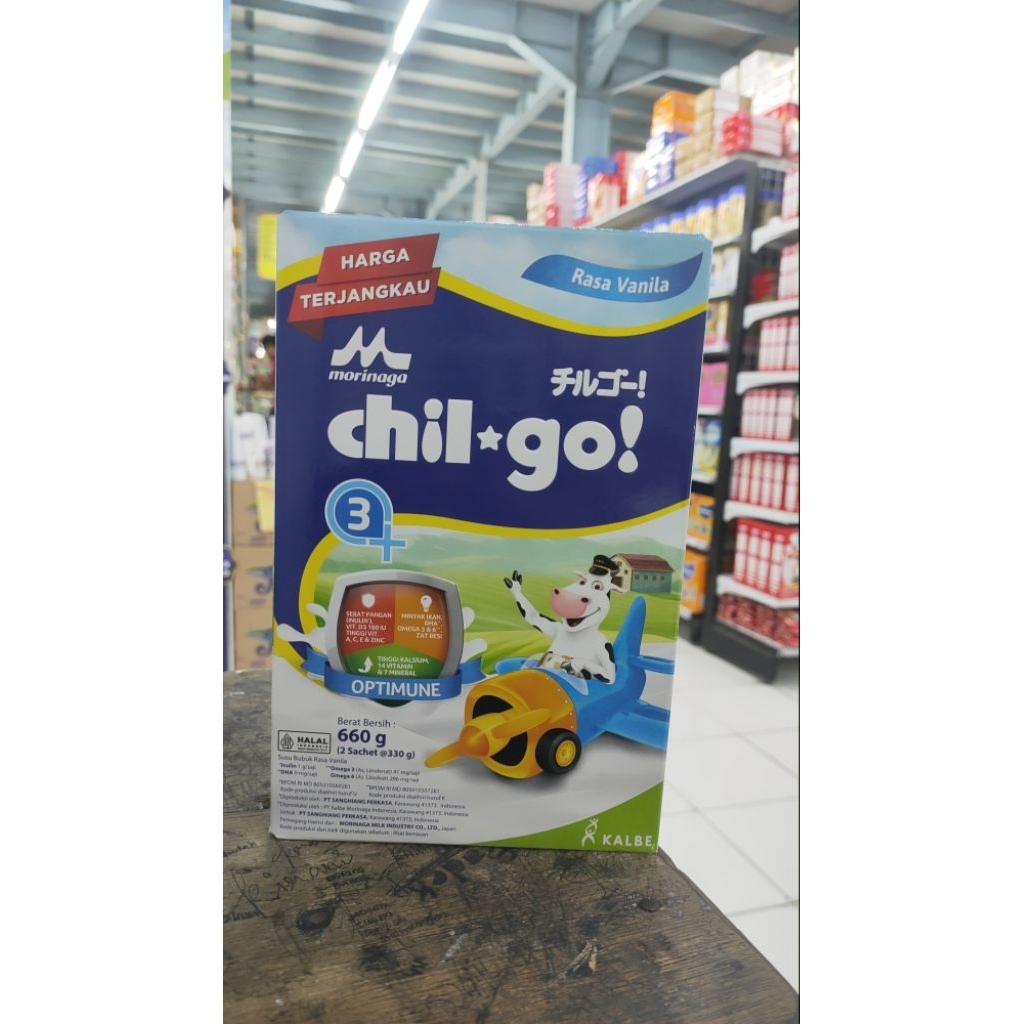 

chilgo 3+ 660 gr vanila