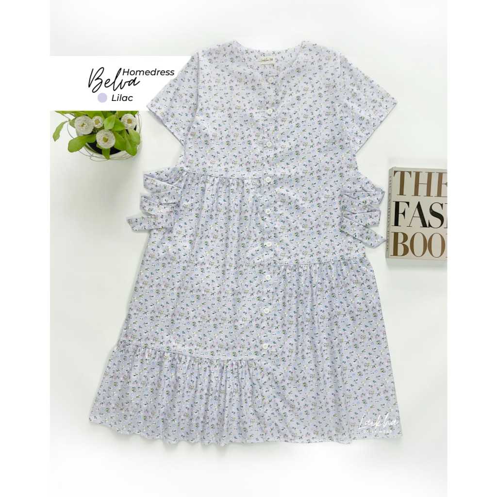 Belva Homedress Lilac by Laikha