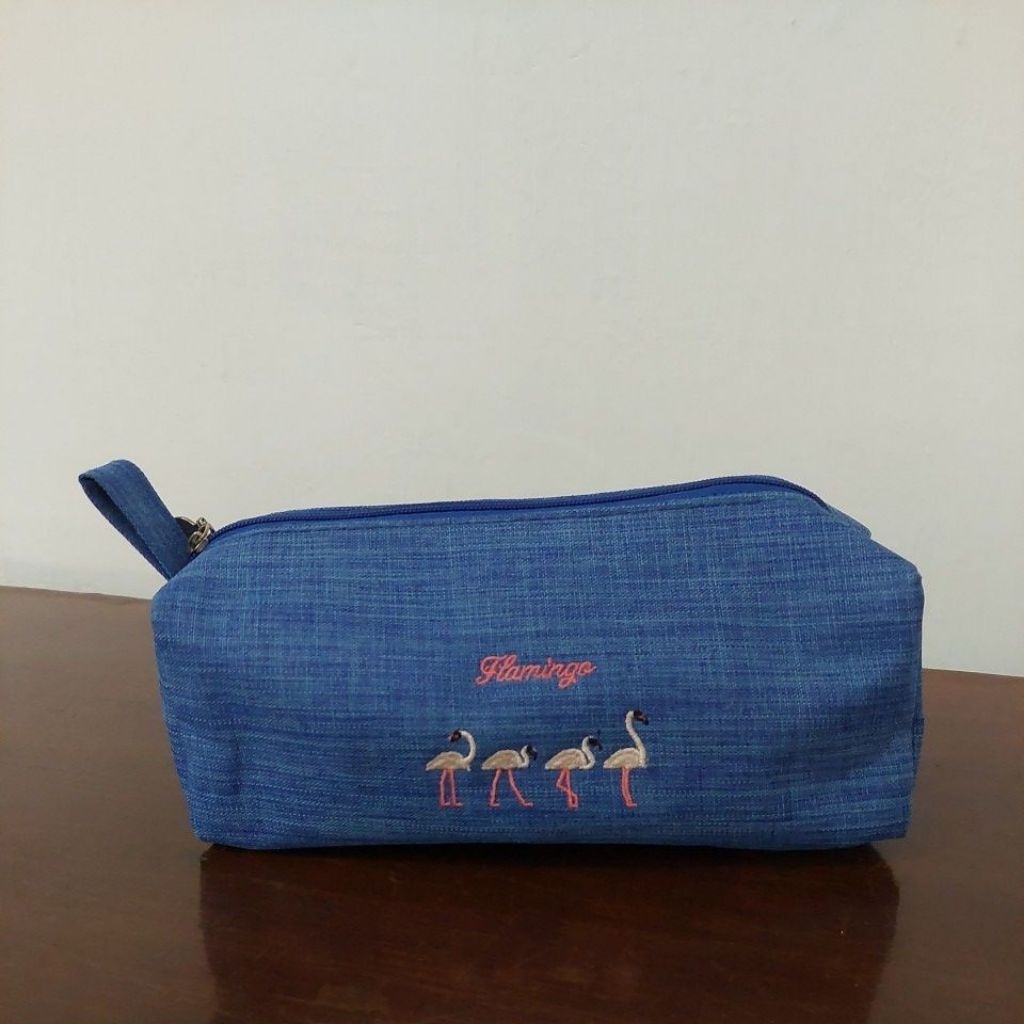 

tempat pensil flaminggo