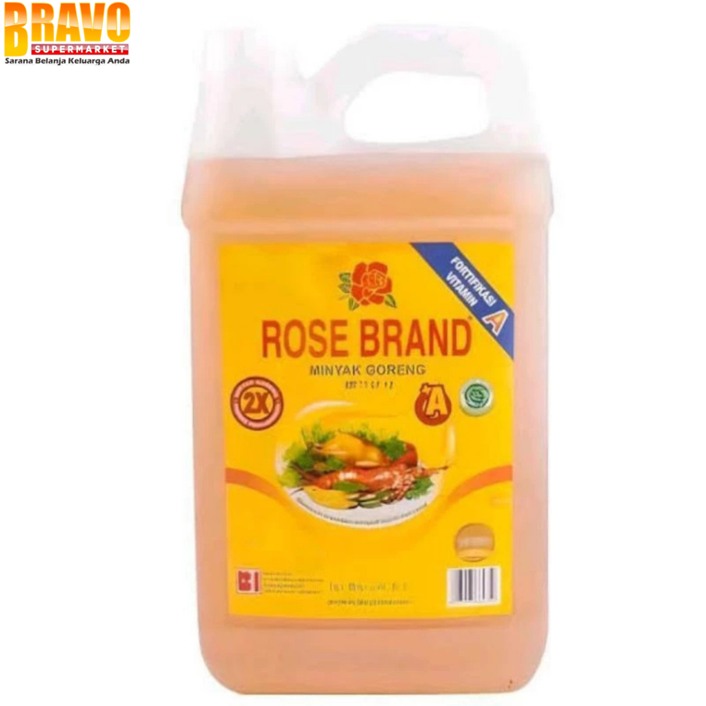 

Bravo Bojonegoro - Rose Brand Minyak Goreng 5000ML