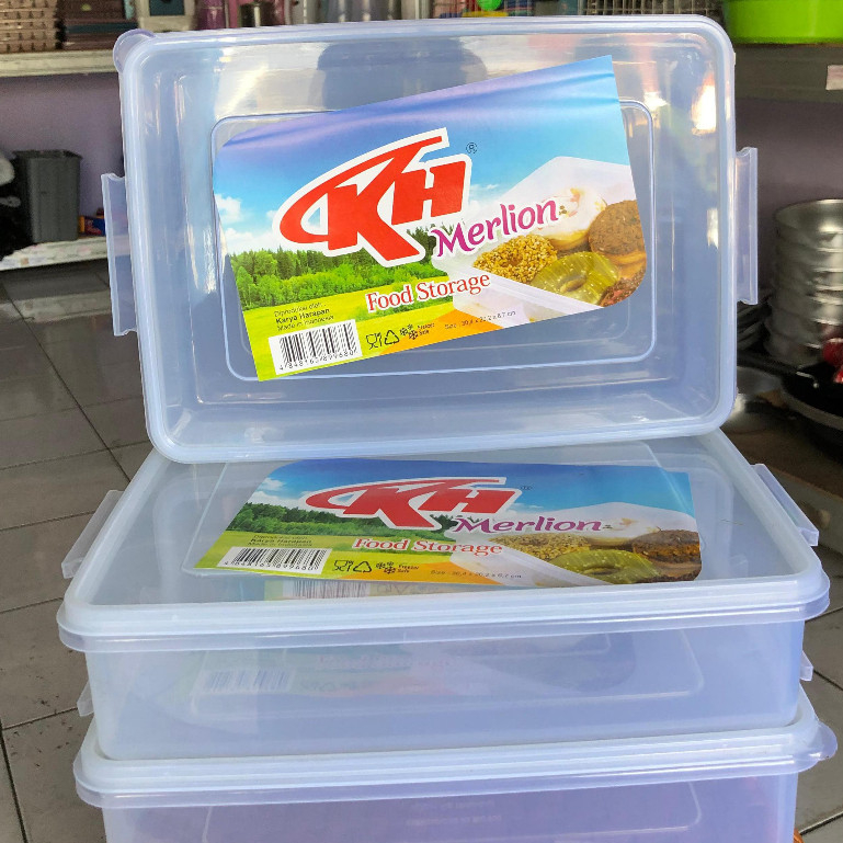 Tempat Donat Merlion/Tempat Penyimpanan Makanan KH Merlion Jumbo
