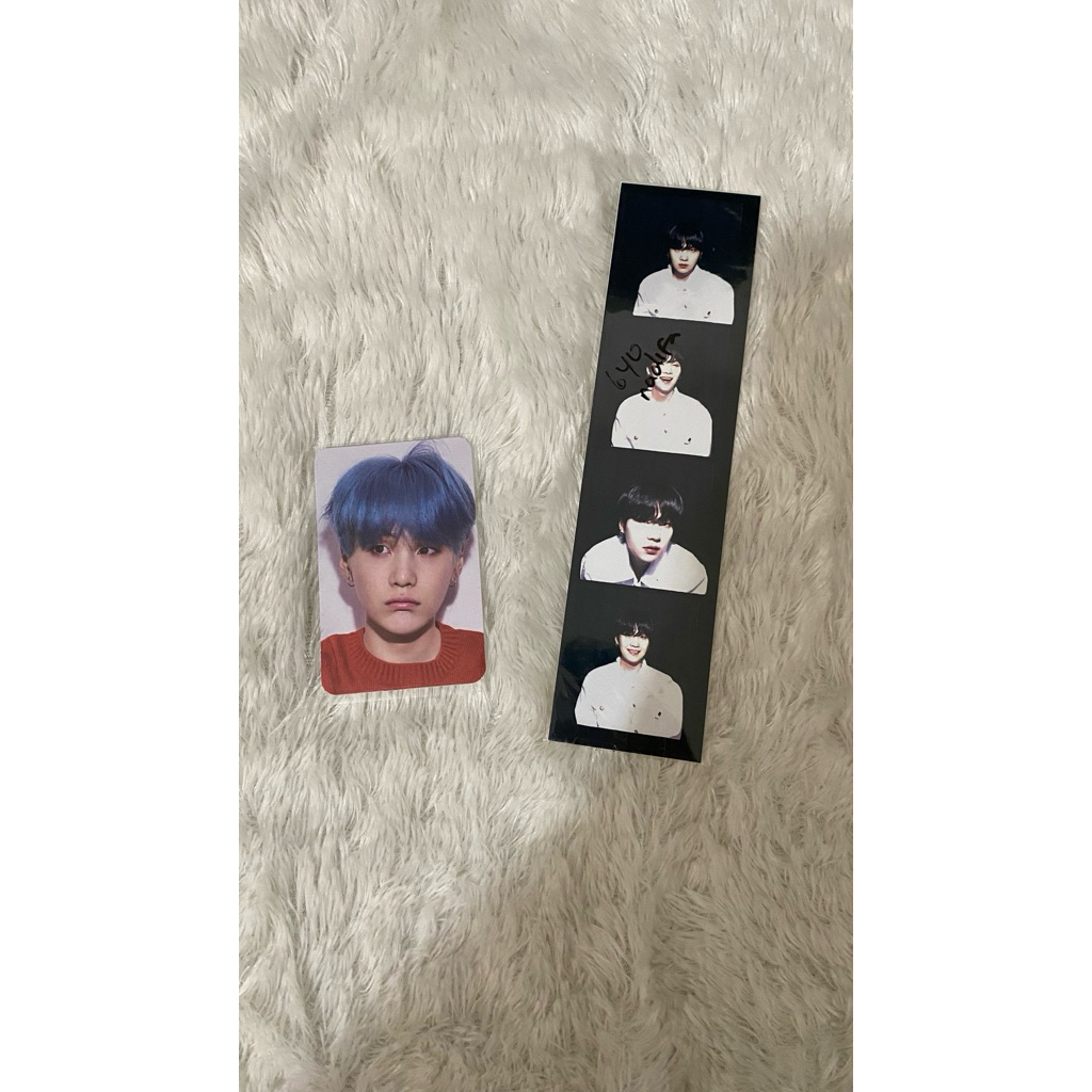 PC Suga Yoongi Love Yourself Her Vinyl