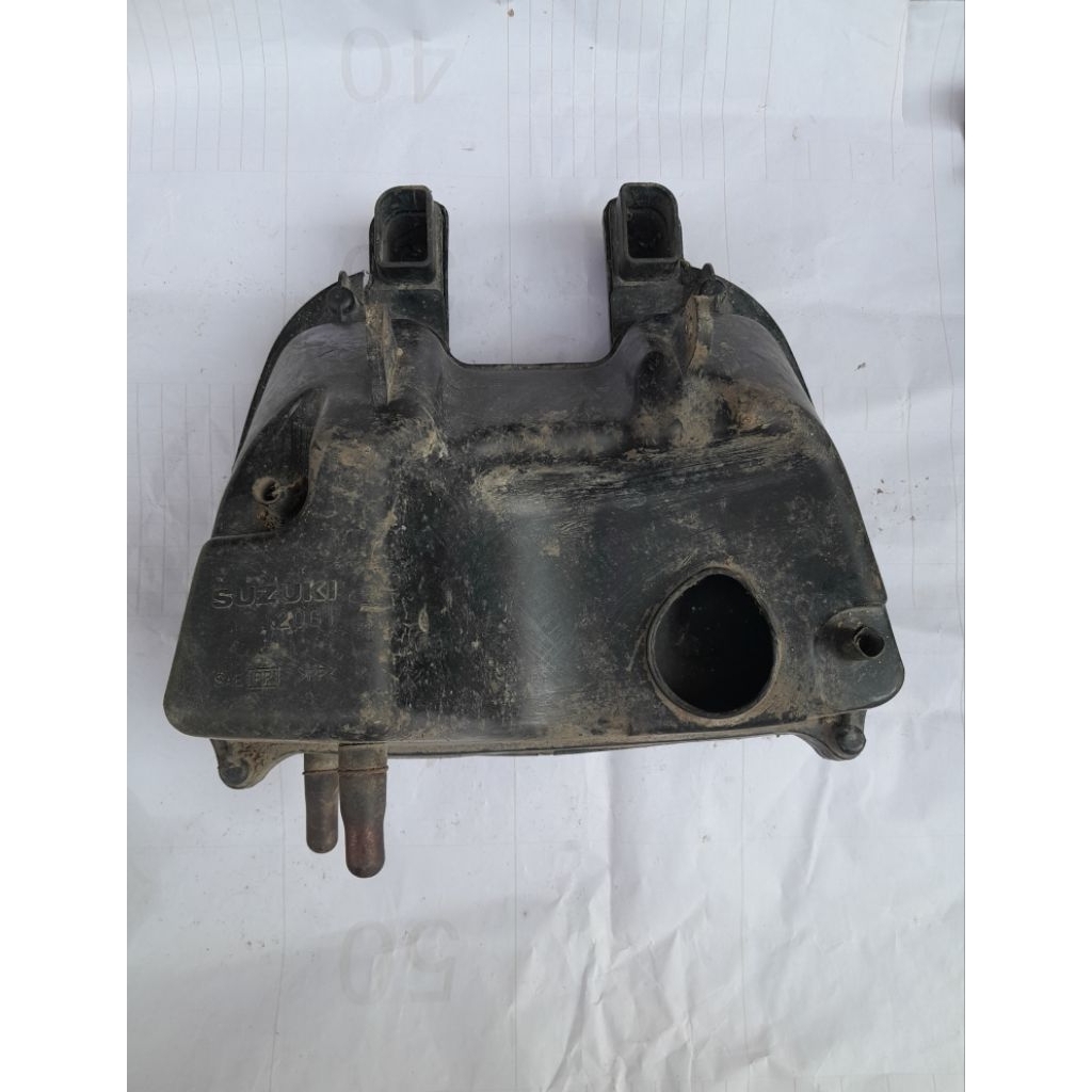 Box Filter saringan udara karburator Suzuki smash 110 lama original