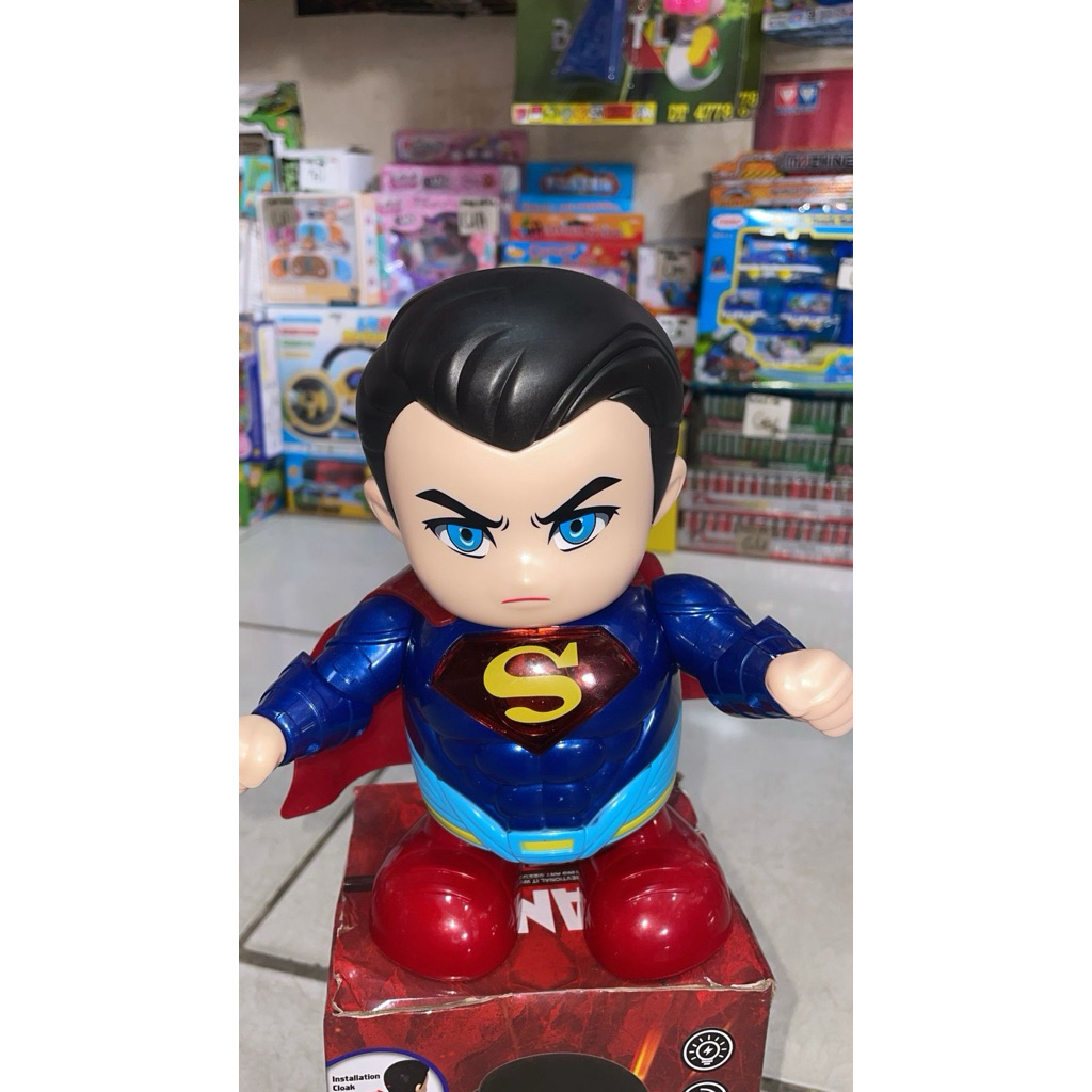 MAINAN ANAK SUPERMAN DANCE