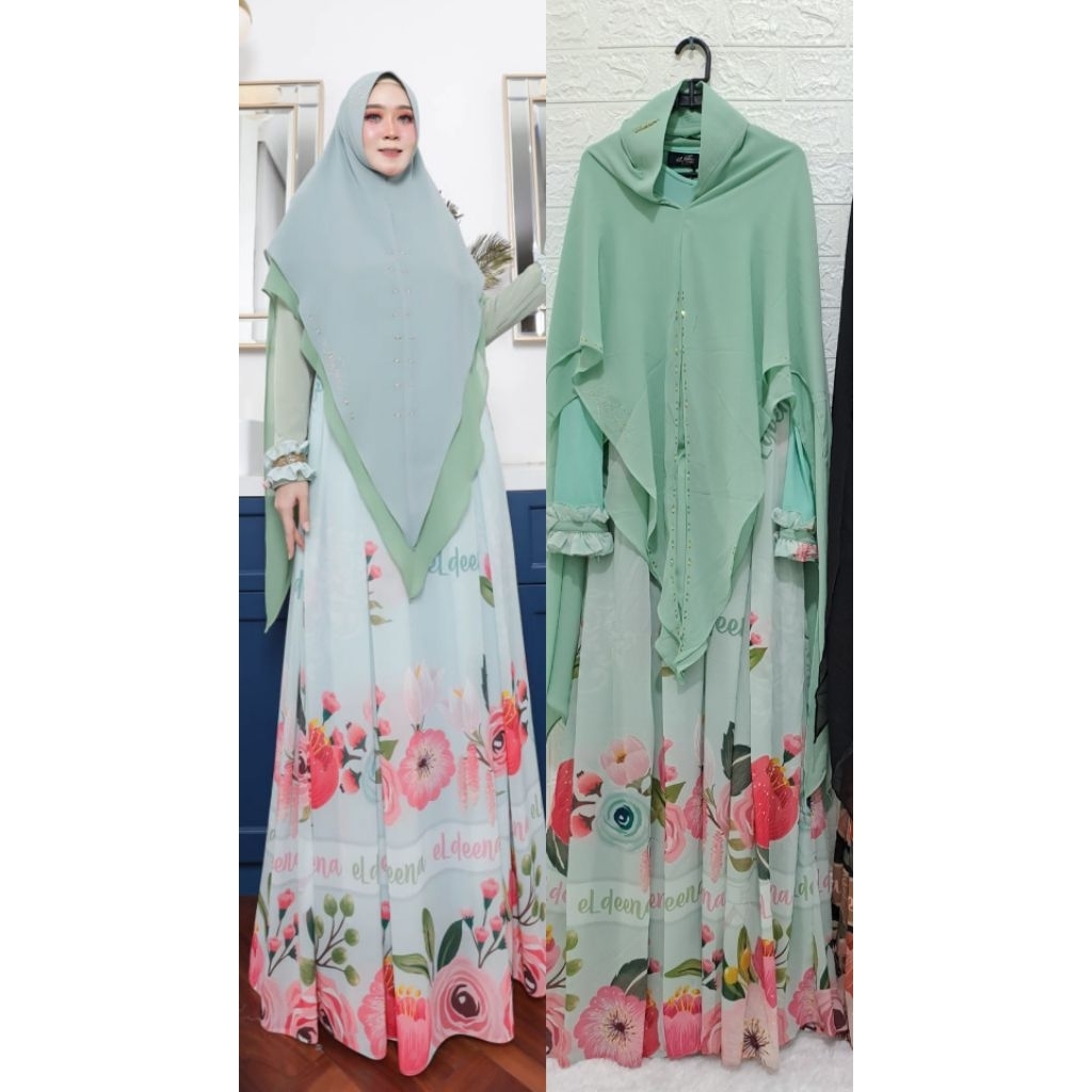 •Zahwza series ori by Eldeena Syar'i