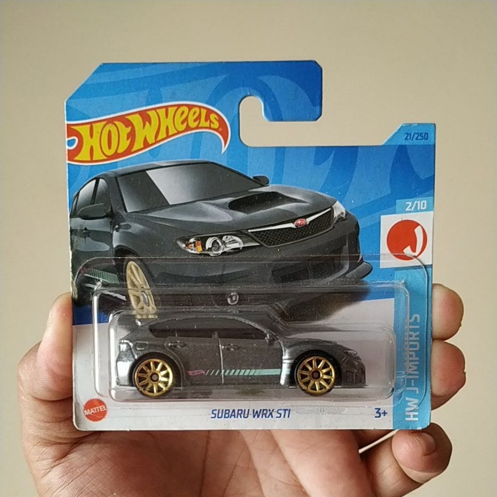Hot Wheels Subaru WRX STI
