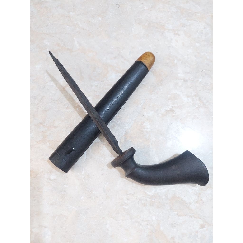 Badik Cipir Tua Pasundan