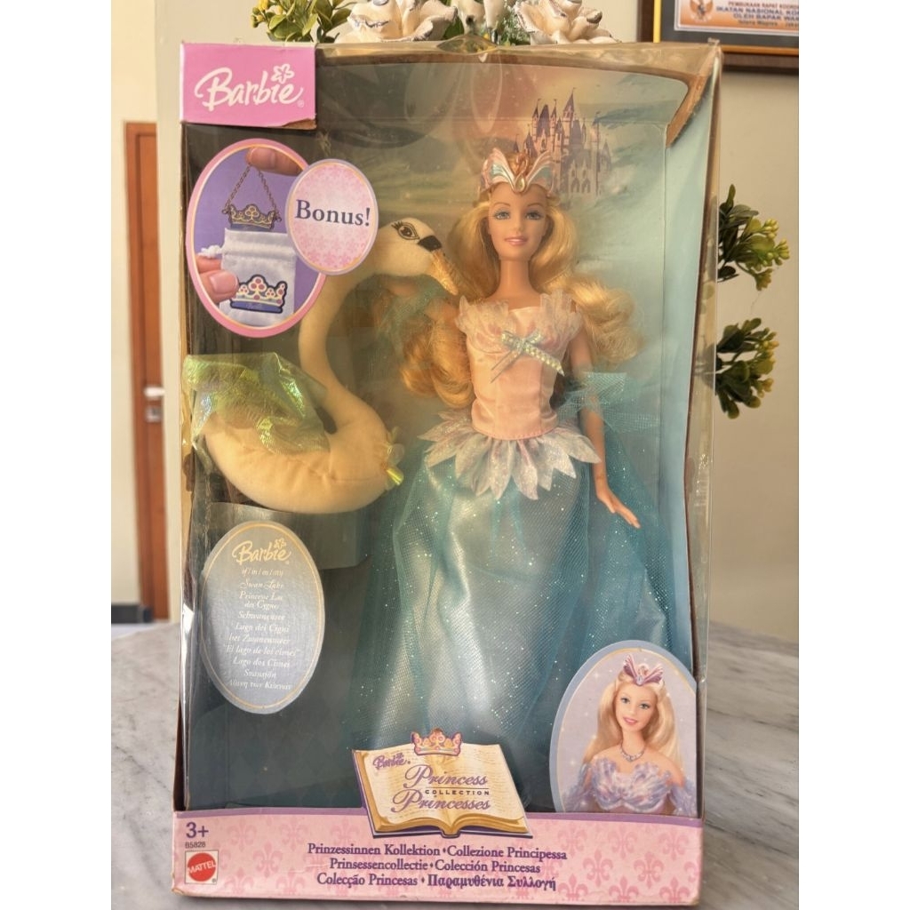 [READY] BARBIE ODETTE SWAN LAKE FANTASY TALE
