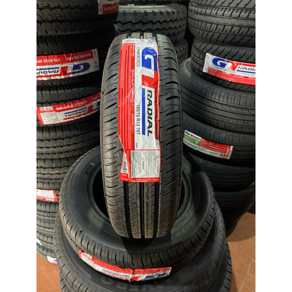 Ban Mobil GT 165 70 R13 13 Champiro Eco Gajah Tunggal