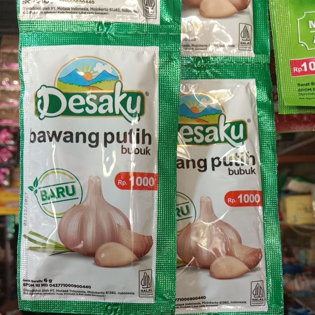 Bawang putih bubuk desaku