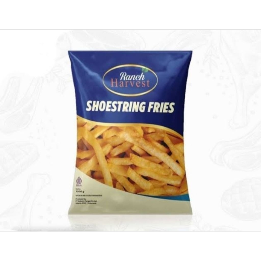 French Fries shoestring (Ranch harvest)