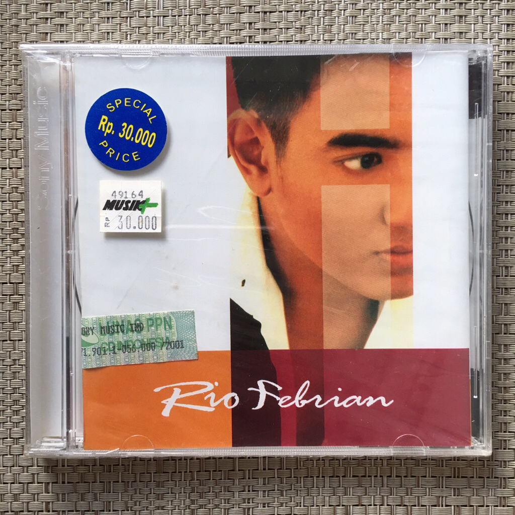 CD Rio Febrian - Rio Febrian | Segel