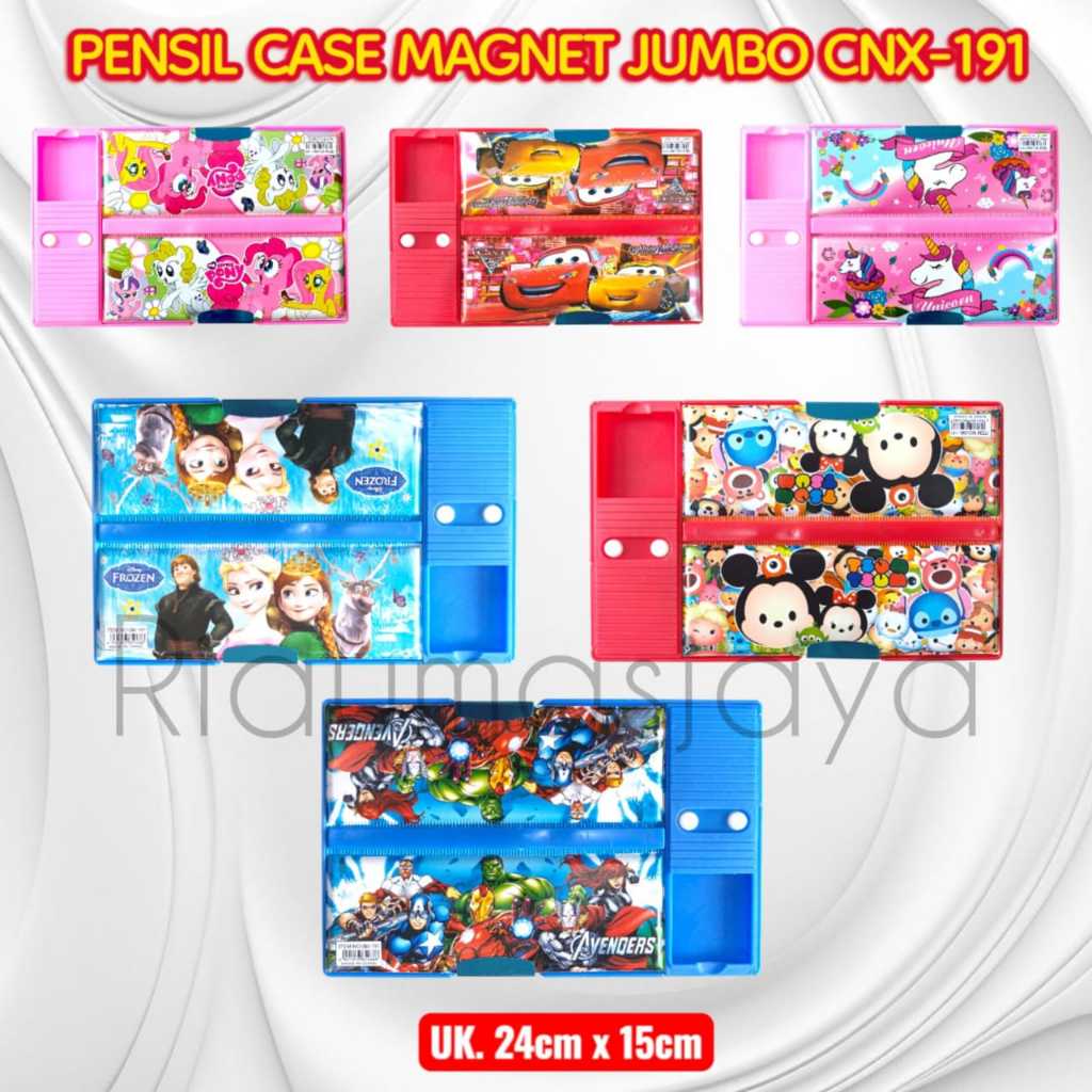 

Kotak Pensil Magnet Jumbo CNX191