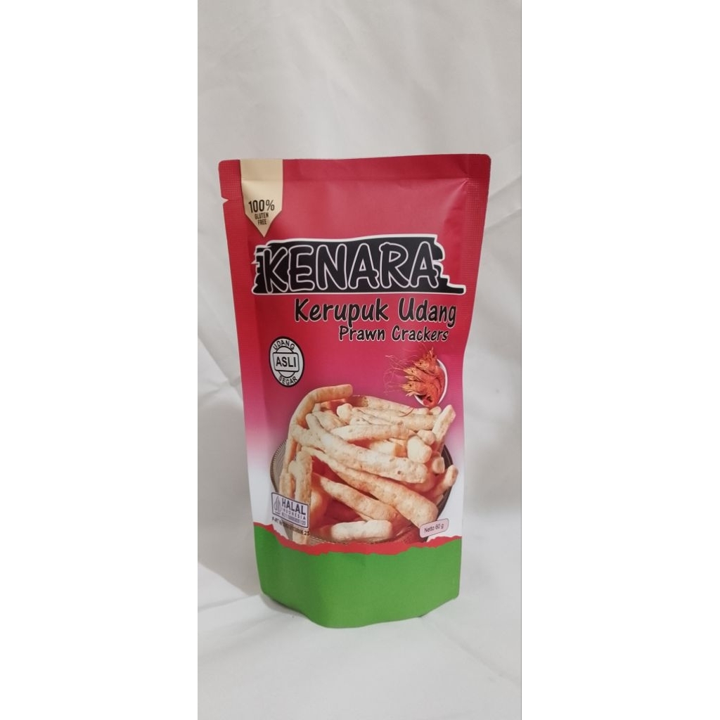 

Kerupuk udang Kenara 60 gram