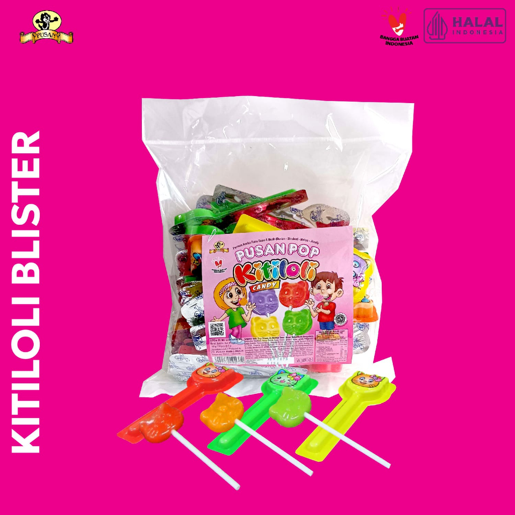 

PUSAN KITILOLI BLISTER