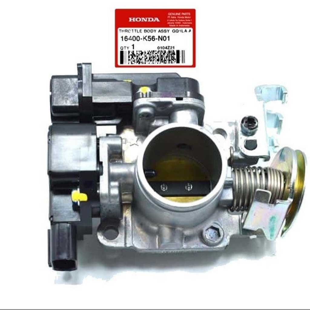 THROTLE BODY ASSY K56 CB CBR 150 R LED SONIC SUPRA GTR 150 (30mm) 16400-K56-N01