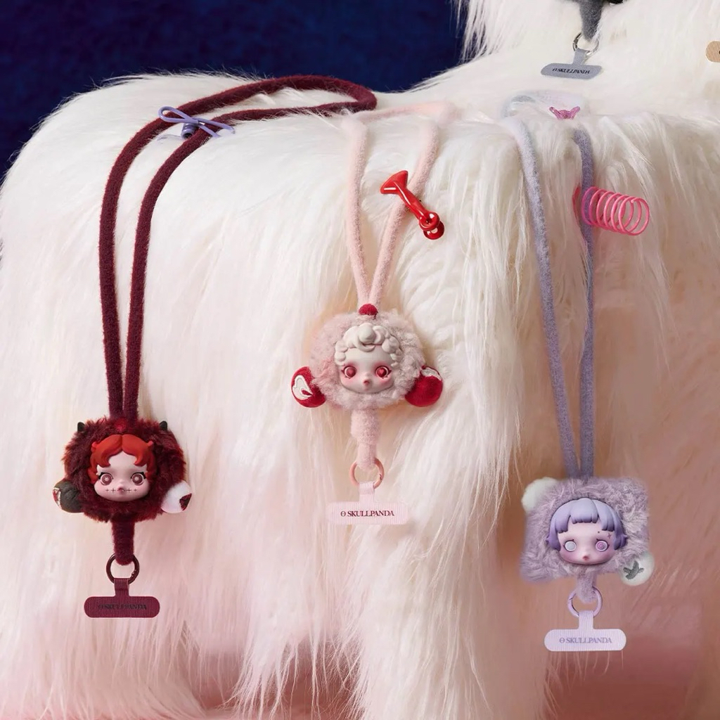 

[SELECTED] SKULLPANDA You Found Me！Series Phone Lanyard