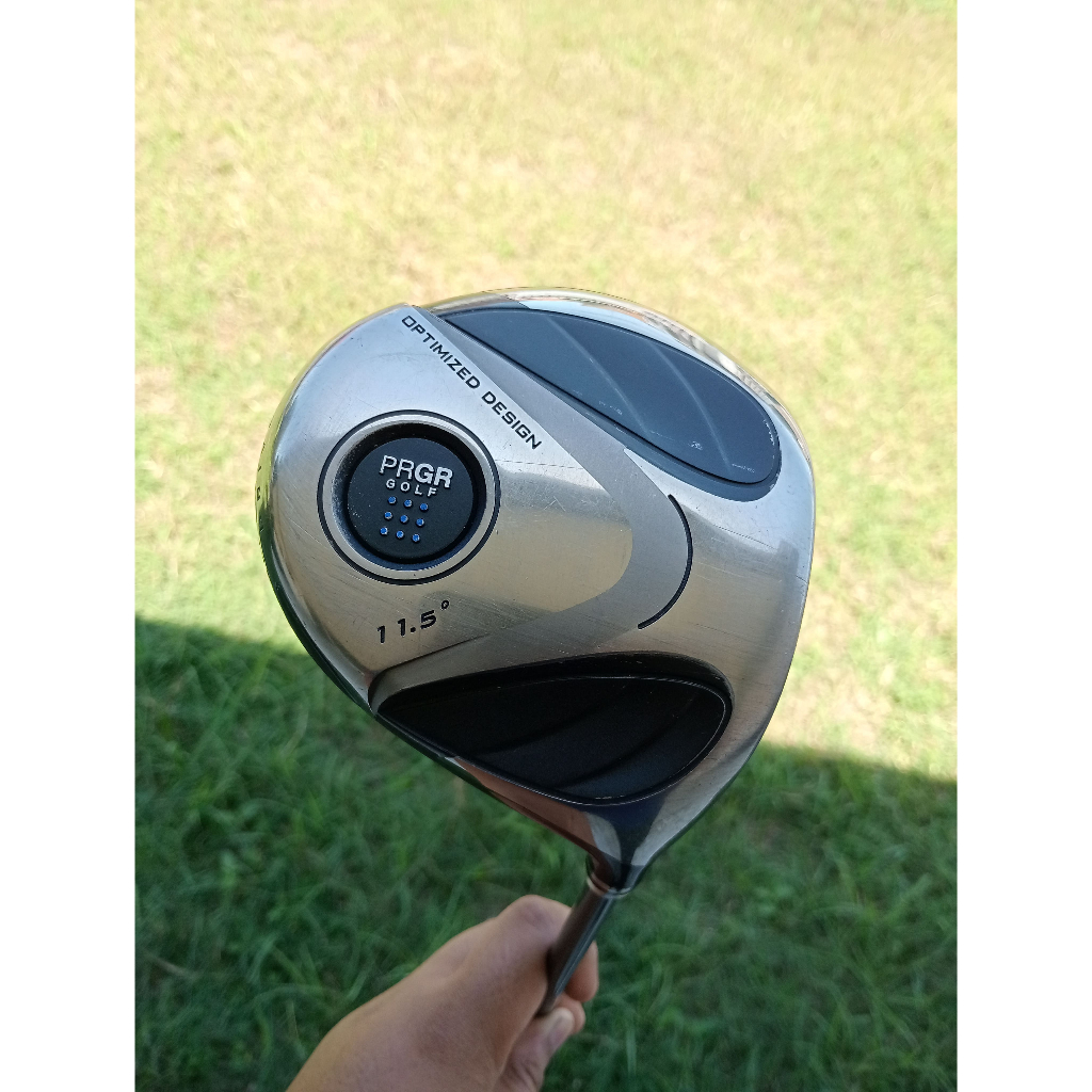 Kode : GG22233 Driver PRGR GN502 Loft 11.5 Shaft PRGR M-37 Flex R