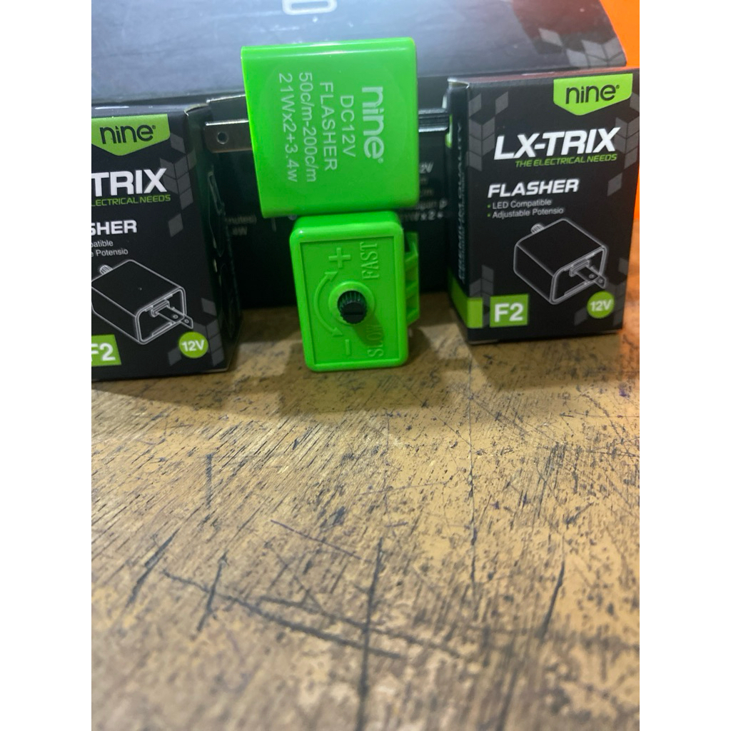 FLASHER TOMSOL LAMPU SEN  12 VOLT STELAN NINE LX-TRIX
