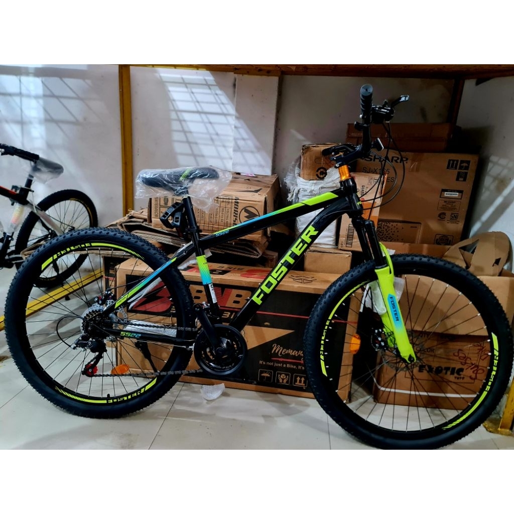 Sepeda Gunung / Sepeda MTB 27.5 Inch FOSTER ( VELG TINGGI )