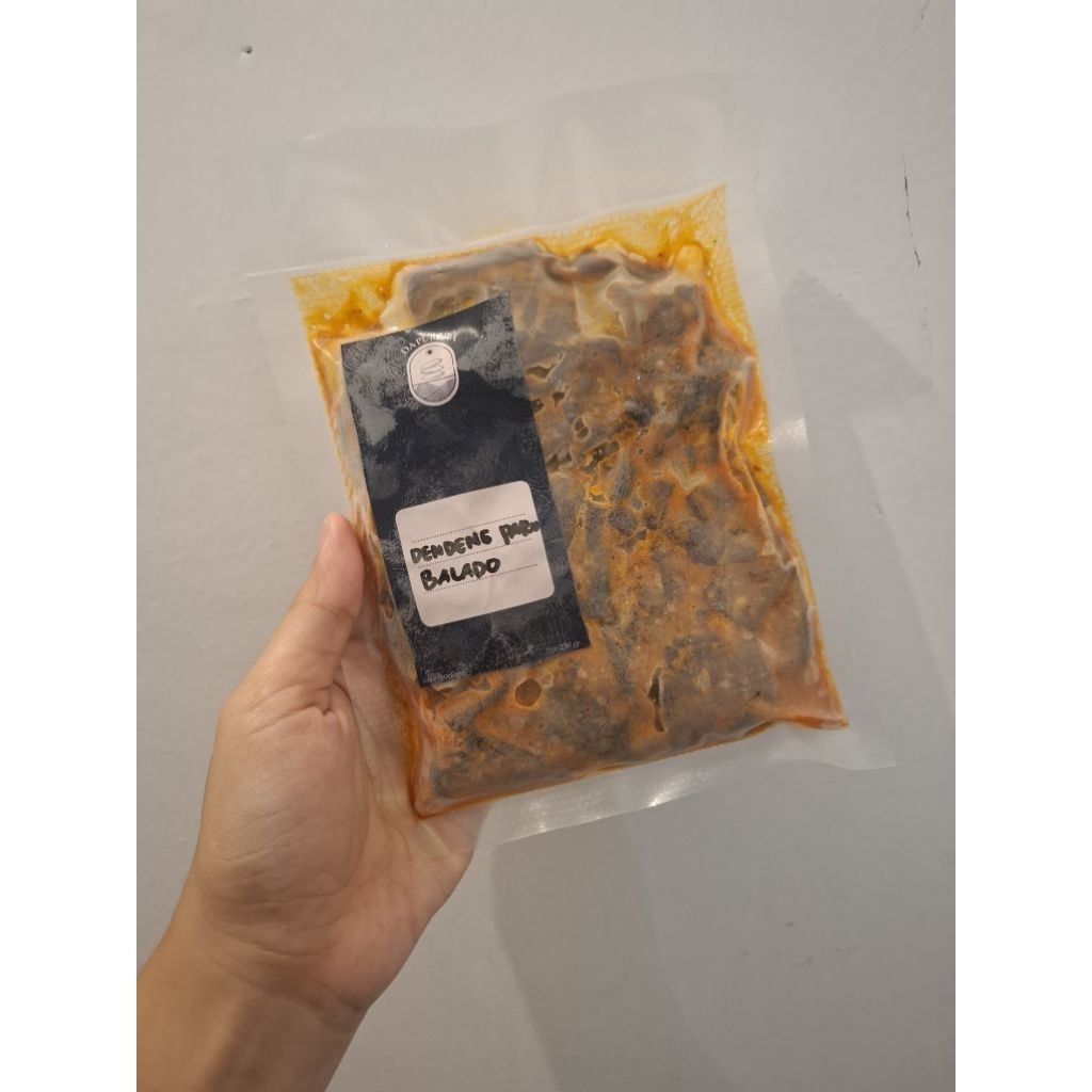 

Dendeng Paru dan Cilok