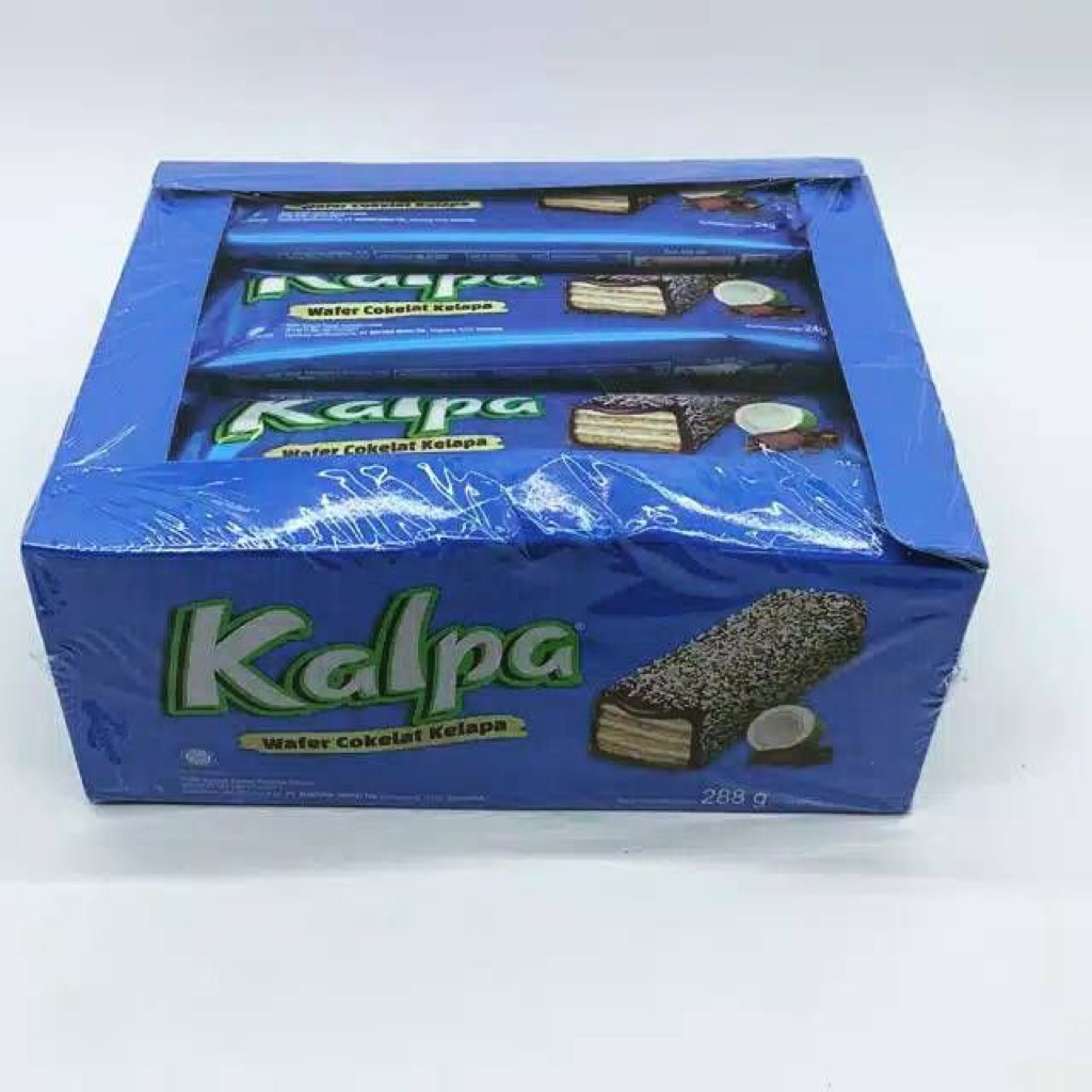 

Kalpa Wafer Coklat Kelapa