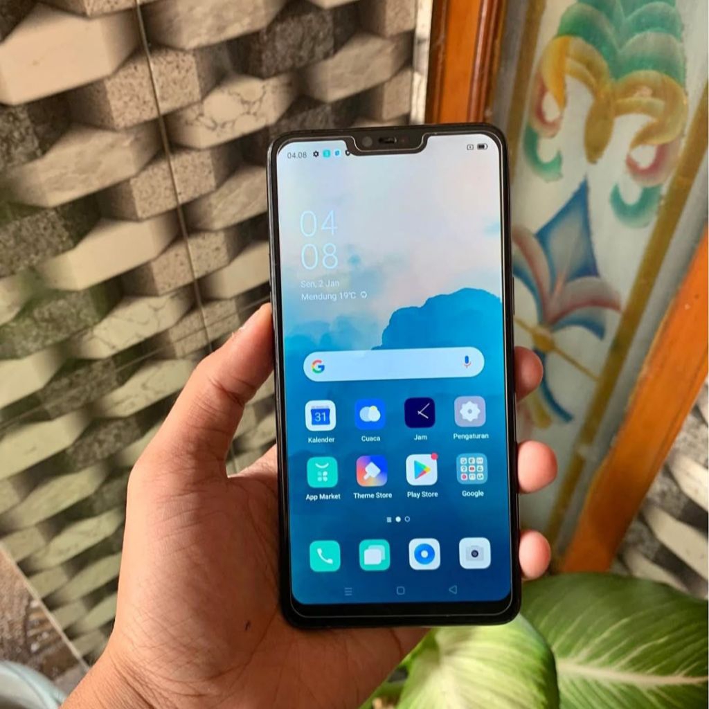 Oppo f7 pro 6/128 black (secend normal)