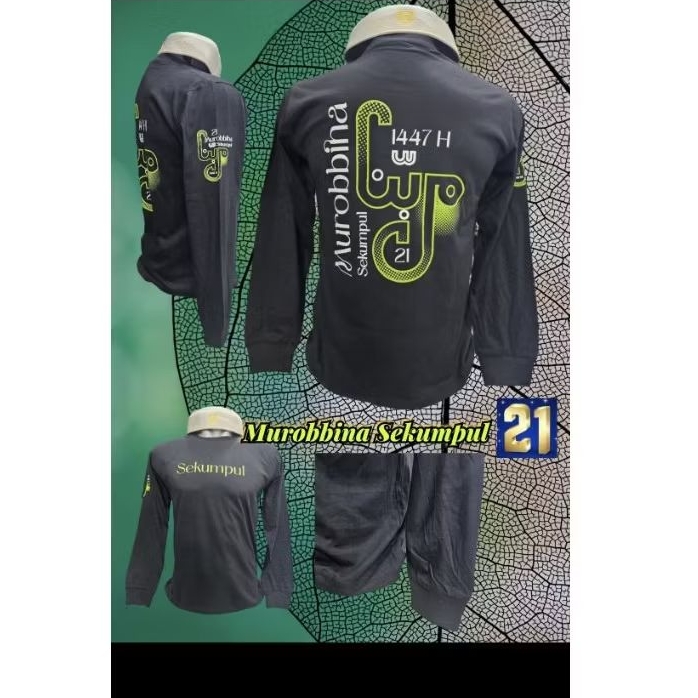 Baju kenangan haul sekumpul ke21 lengan panjang