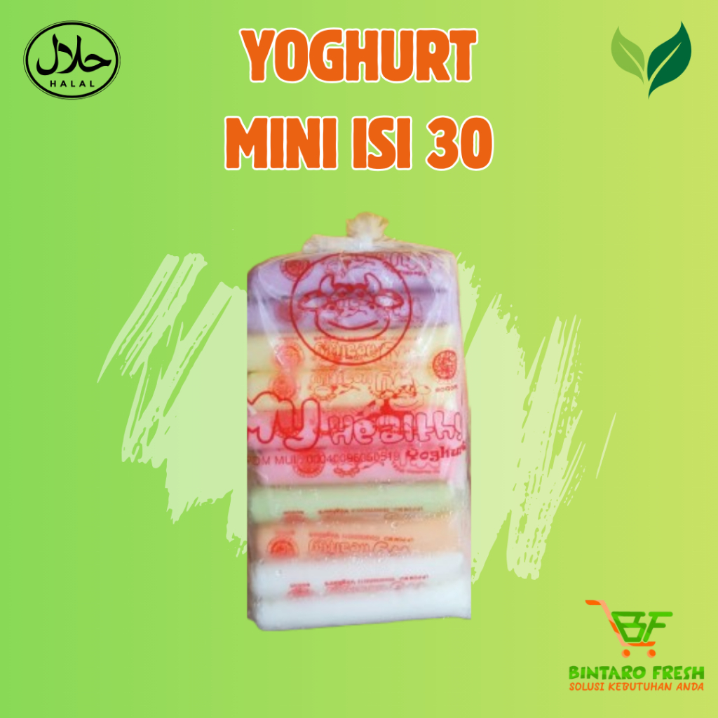 Yogurt stick MY HEALTHY/Yoghurt my healthy mini isi 30/Yoghurt stik frozen
