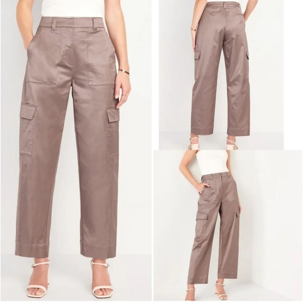 Celana Cargo Old Navy Womens Celana Satin Celana Cargo Satin