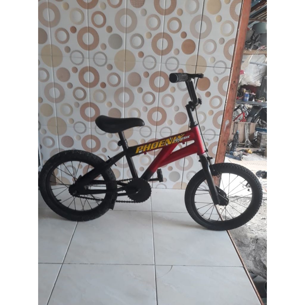 SEPEDA ANAK BEKAS UK 16" PHOENIX SEPEDA ANAK COWOK SECOND UKURAN 16 INCH