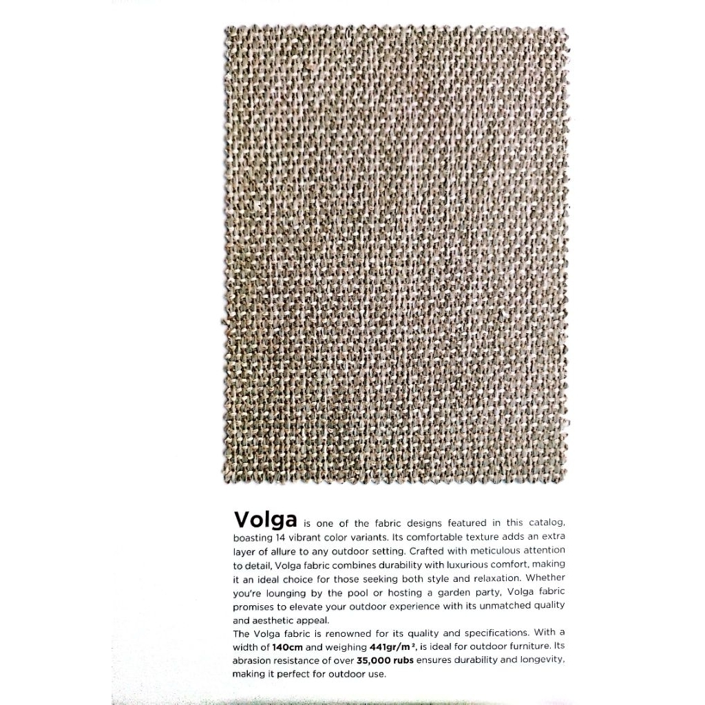 KAIN OUTDOOR SUNPROOF ATEJA - VOLGA