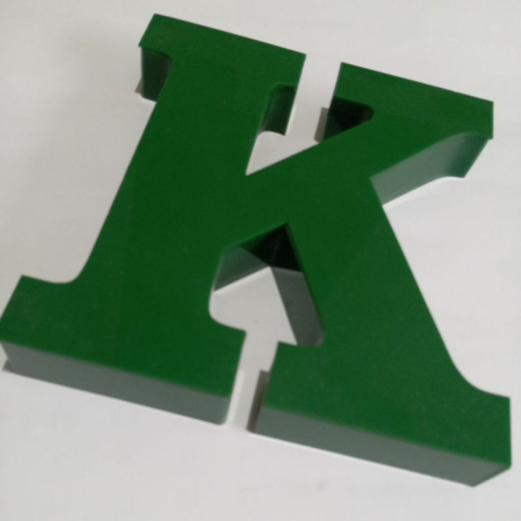 

Huruf Timbul Acrylic