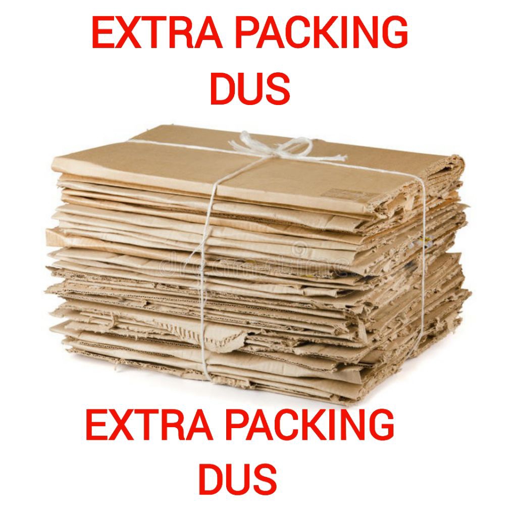 

Extra Packing Dus Wajib
