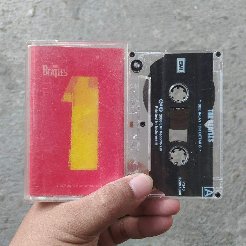 Kaset Pita Original The Beatles - 1