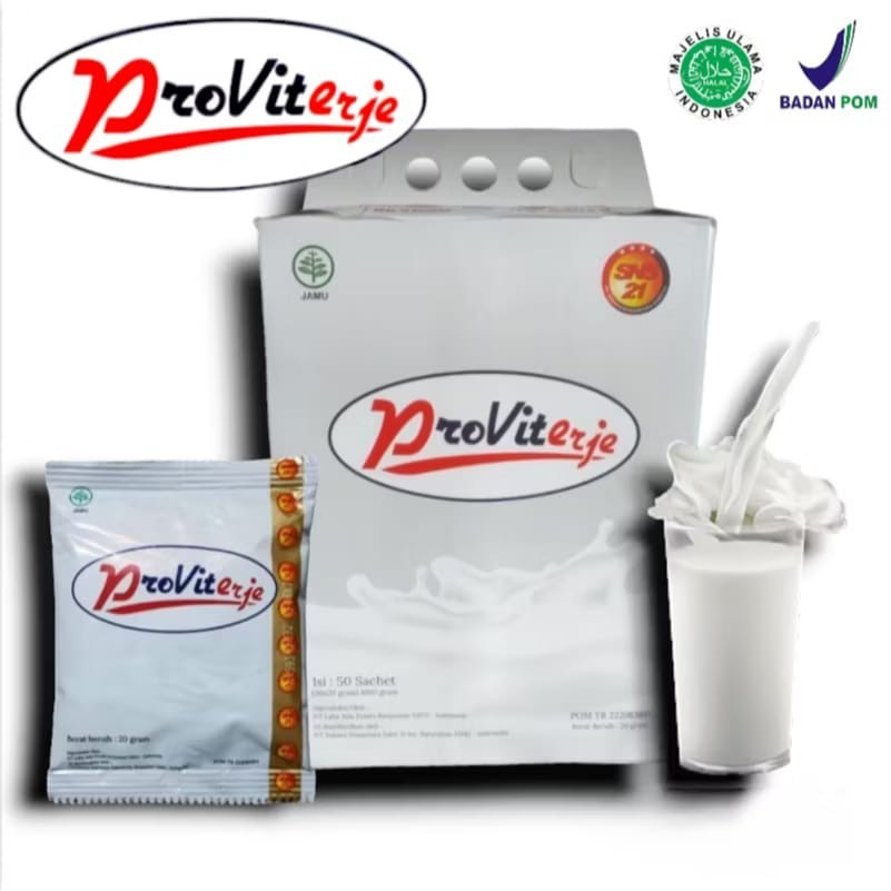 

Susu Kambing Etawa 10 SACHET Provit Proviterje Original