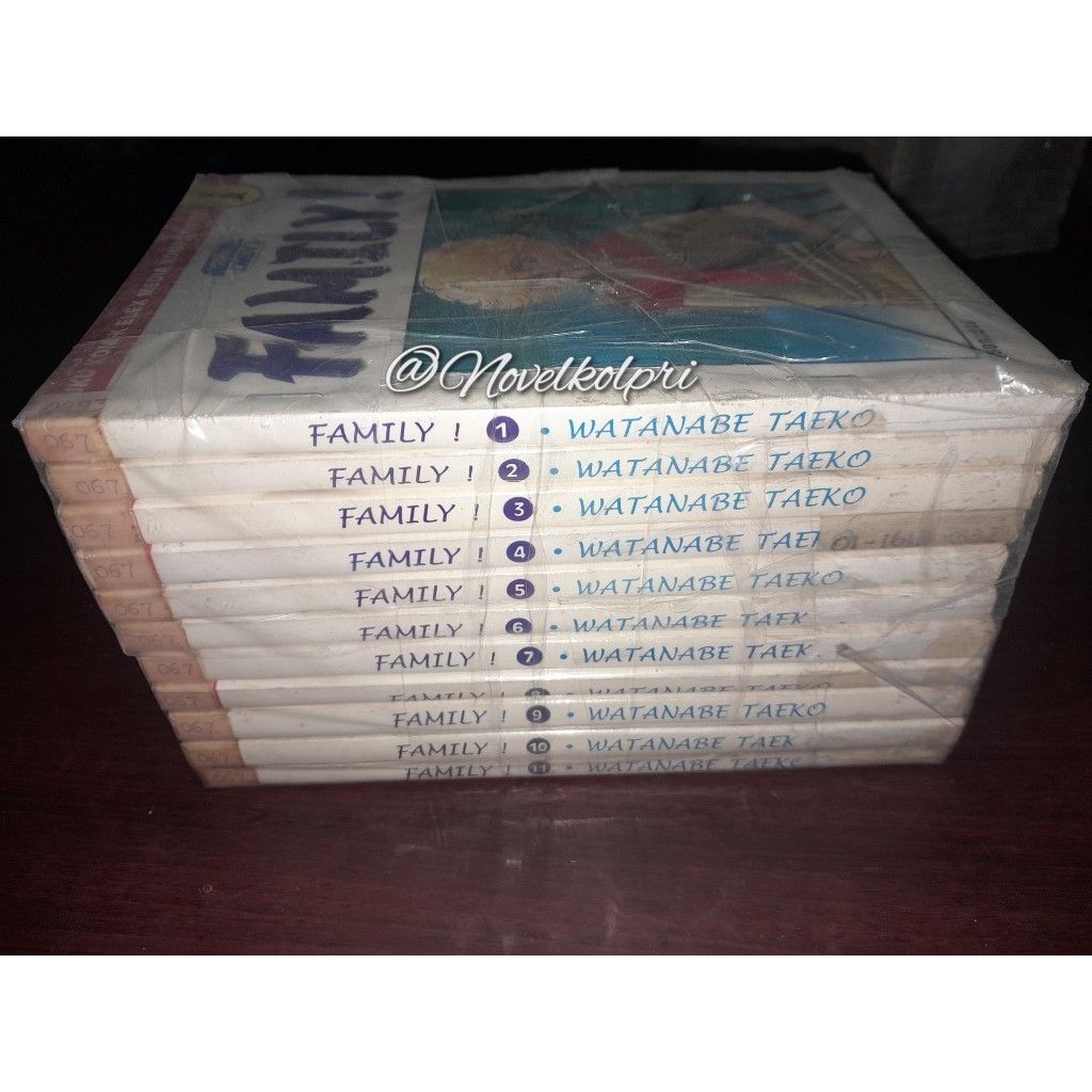 Komik Family 1-11 Tamat - Watanabe Taeko