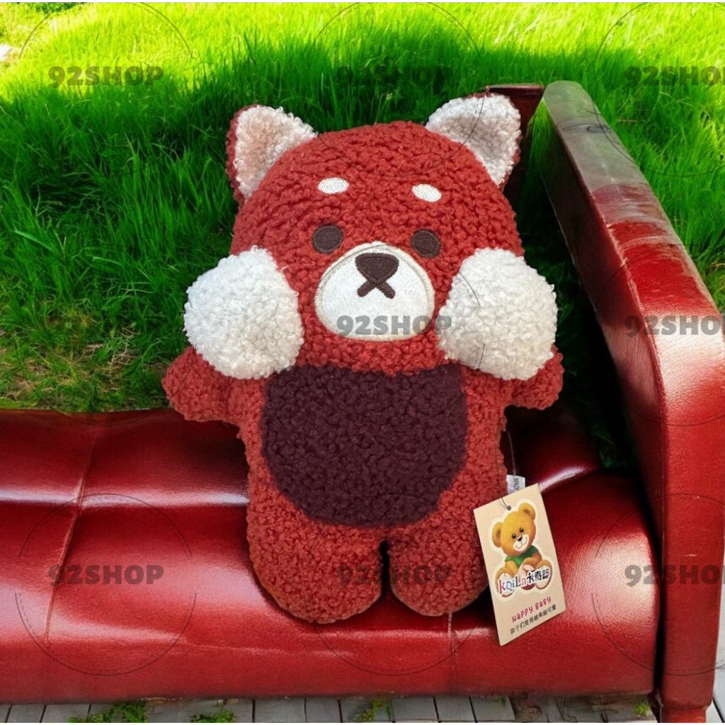 Boneka tupai pipi gembul | boneka tupai DAISO squish lembut | DAISO chipmunk stuffed animal plush do