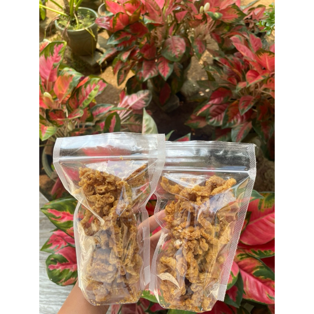 

USUS CRISPY RENYAH DAN GURIH