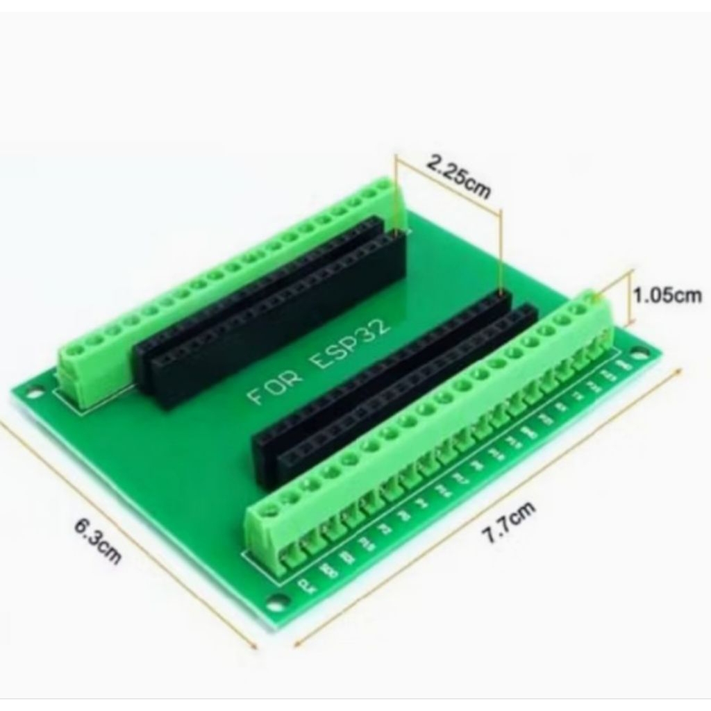 Proto screw Protoscrew terminal esp32 esp-32 expansion