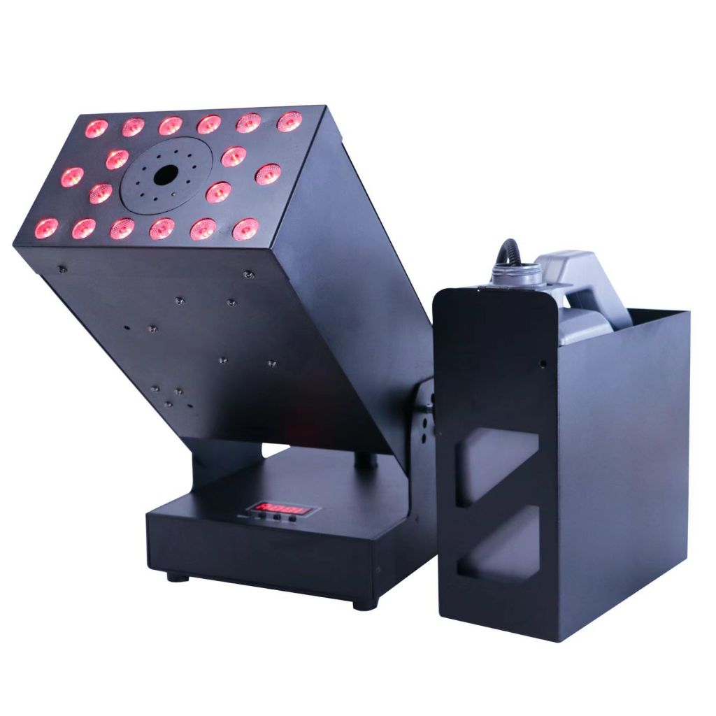 Mesin fog asap 3000 watt panggung - mesin asap fogger led