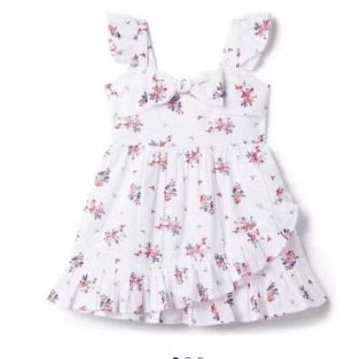 Dress Janie and Jack JJ anak perempuan
