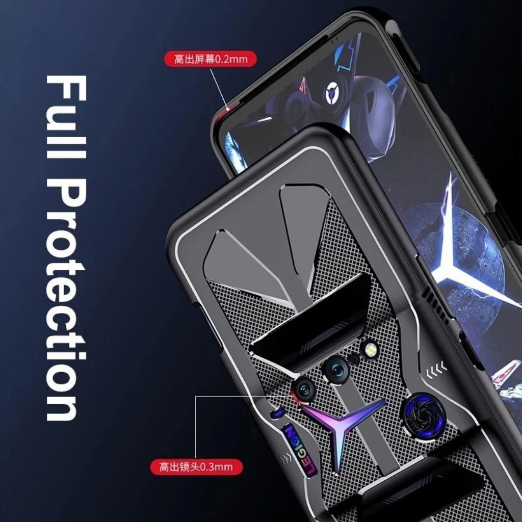 Softcase Lenovo Legion Duel / Pro / Duel 2 / 2 Pro Shock-Proof Rugged Armor Gaming Case