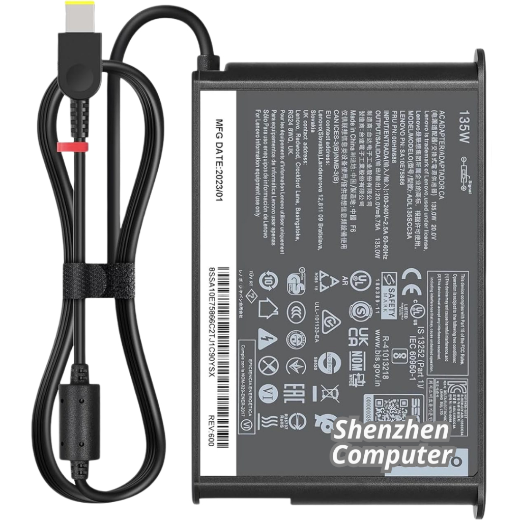 Charger adaptor Lnovo ThinkPad P1 X1 Extreme 20MG adapter power supply
