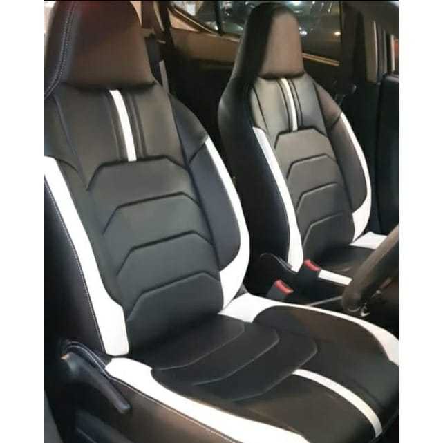 sarung jok mobil ayla 2014-2017 full set jok bonus bantal leher 2+ cover stir