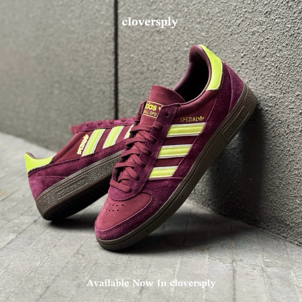 ADIDAS ORIGINALS SPEZIAL WM ‘BURGUNDY’