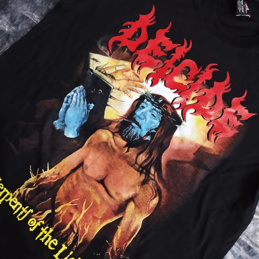 kaos DEICIDE serpents of the light