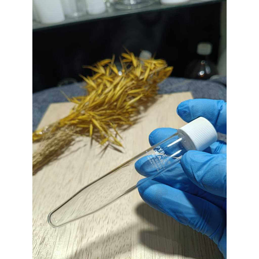 Tabung centrifuge autoclave 12ml pyrex dengan tutup tabung centrifugal autoclave centrifuge kaca